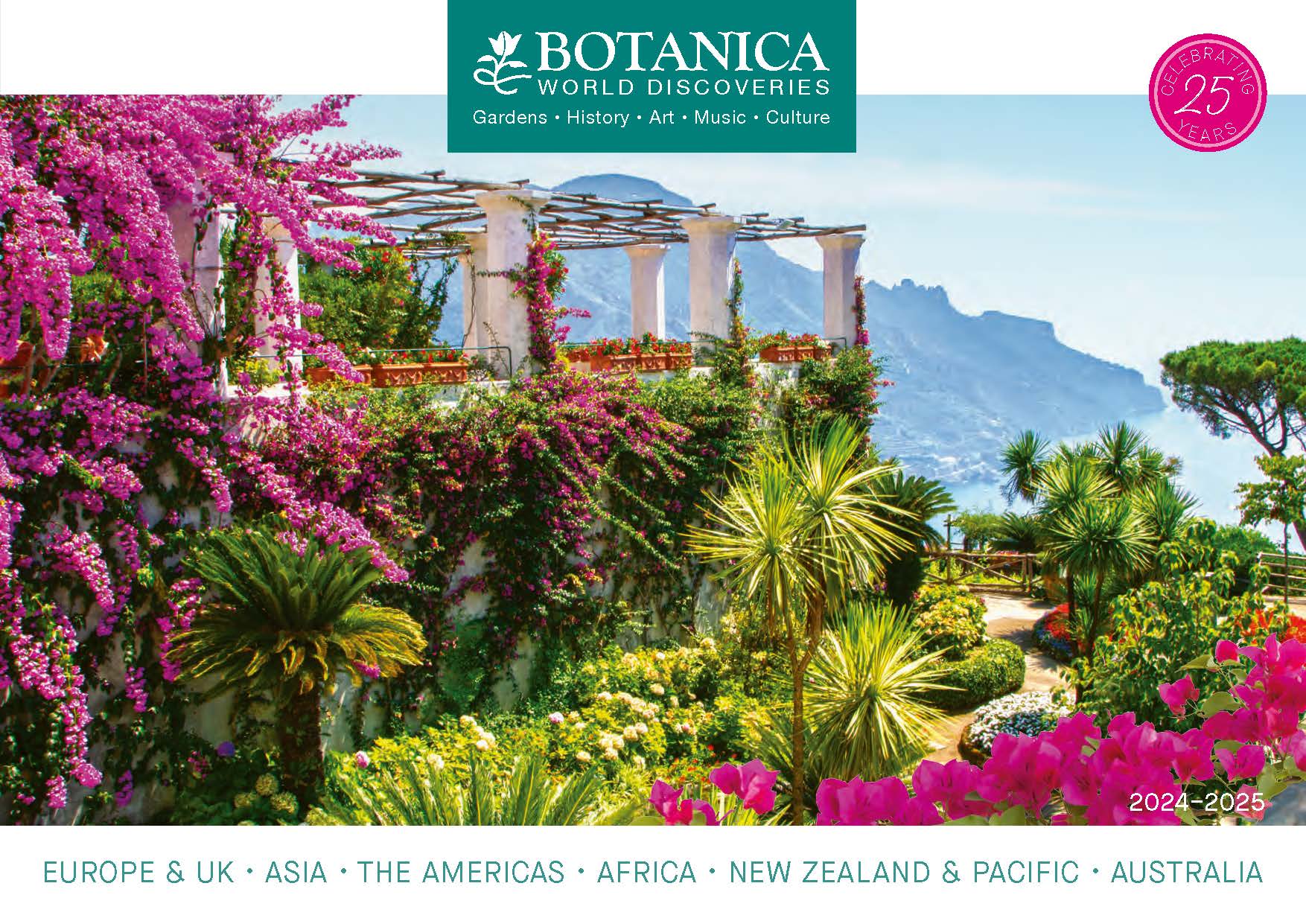 2024-2025 Botanica Brochure Cover